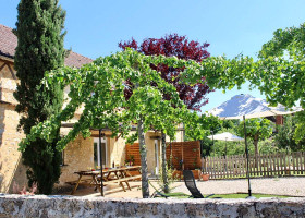 Extérieur location vacances gites Dordogne