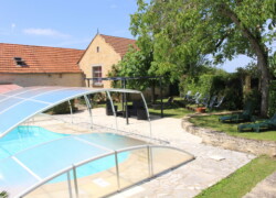 piscine maison de vacances